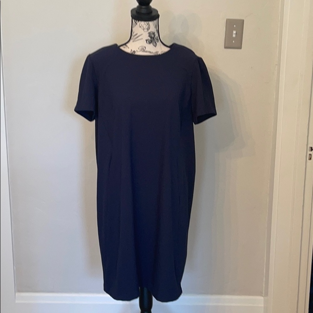 NWT Katherine Barclay navy dressโโโโโโโโโโโโโโโ